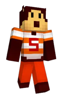 einsan Minecraft avatar full body