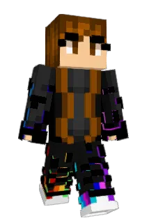 eiorising Minecraft avatar full body