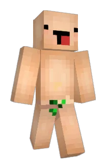 eito_desktop Minecraft avatar full body
