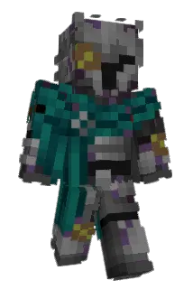 eitophetamine Minecraft avatar full body