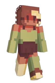eixara Minecraft avatar full body