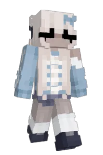 eixie Minecraft avatar full body