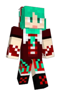 eiyatuki Minecraft avatar full body