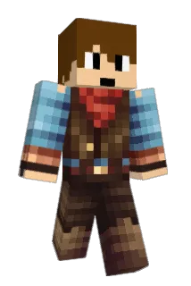 ejbluesky Minecraft avatar full body