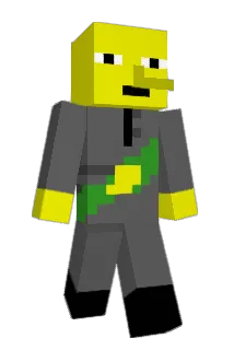 ejikboi Minecraft avatar full body