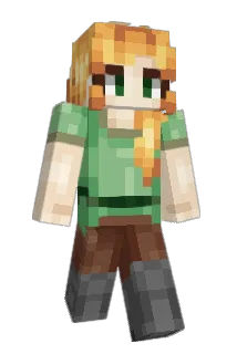 ejsilver Minecraft avatar full body