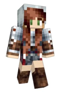 ekaps Minecraft avatar full body