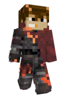 ekeater Minecraft avatar full body