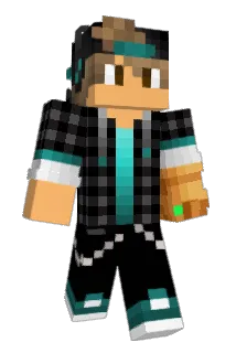 ekeking Minecraft avatar full body