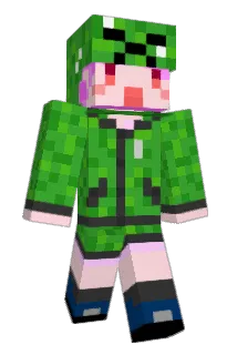 ekene Minecraft avatar full body