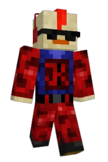 ekiHyk Minecraft avatar full body