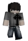 ekittenn Minecraft avatar full body