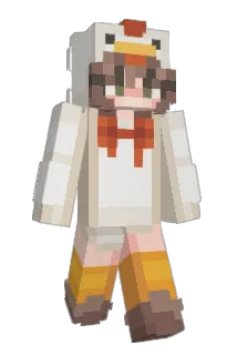 ekkohartz Minecraft avatar full body