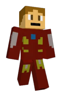 eklironman Minecraft avatar full body