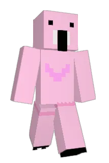 ekololi Minecraft avatar full body