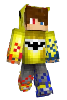 ekremguvendiren Minecraft avatar full body