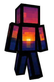 eksperiment Minecraft avatar full body