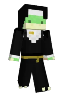 eksyk Minecraft avatar full body