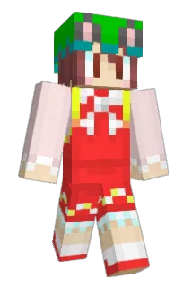 eksyko Minecraft avatar full body