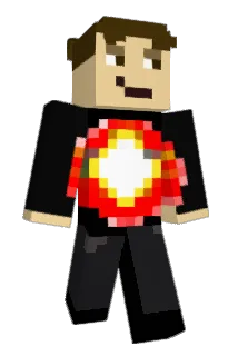 ekuldinosaur Minecraft avatar full body
