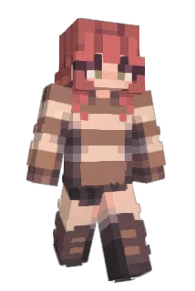 ekumi Minecraft avatar full body