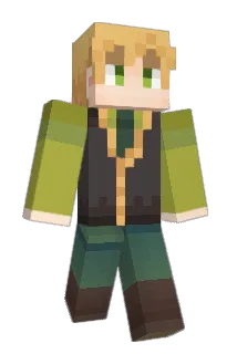 ekuriku Minecraft avatar full body
