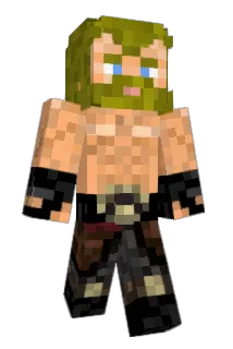 ekusch Minecraft avatar full body
