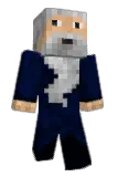 ekzar Minecraft avatar full body