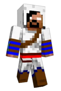 el01210 Minecraft avatar full body