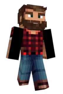 el0wy Minecraft avatar full body