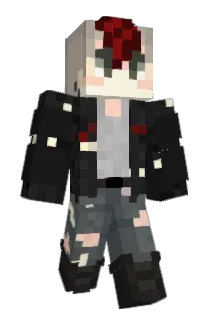 el300 Minecraft avatar full body