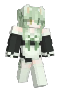 el3ctrogamer Minecraft avatar full body