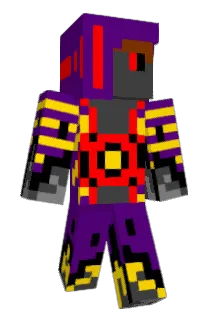 elAlchimX Minecraft avatar full body