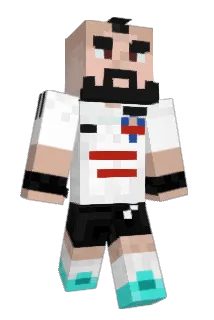 elBENJA1 Minecraft avatar full body