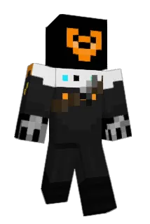 elBadea Minecraft avatar full body