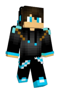elBamba Minecraft avatar full body