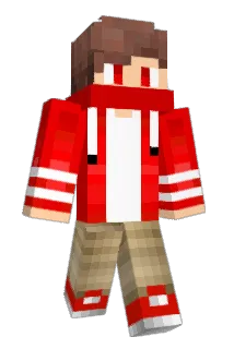 elBange Minecraft avatar full body