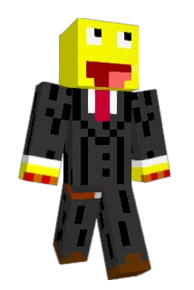 elBroto Minecraft avatar full body