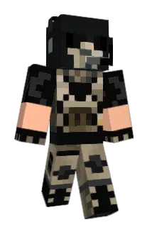 elCAPI_UwU Minecraft avatar full body