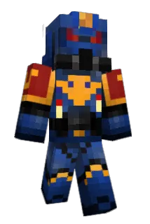elFranto Minecraft avatar full body