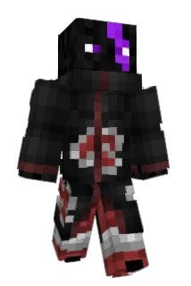 elKratos Minecraft avatar full body