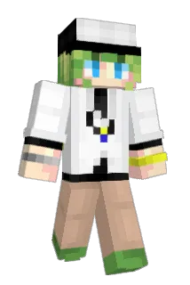 elKuriii Minecraft avatar full body