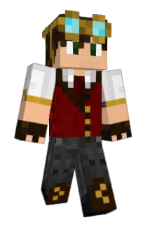 elM00NMAN Minecraft avatar full body