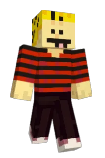 elMerkaba Minecraft avatar full body