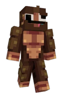 elMukih Minecraft avatar full body