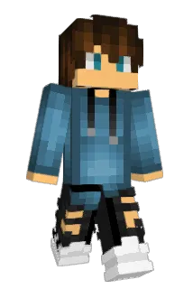 elPablope Minecraft avatar full body