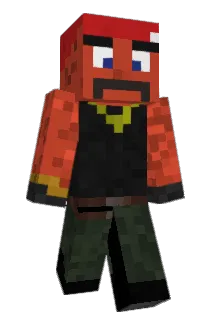 elReno Minecraft avatar full body