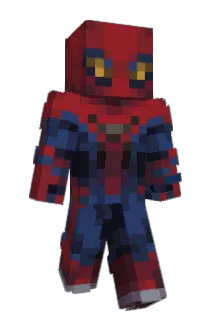 elRixito Minecraft avatar full body