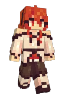 elSheLa Minecraft avatar full body