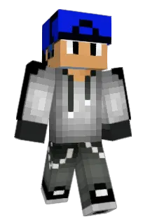 elSpack Minecraft avatar full body